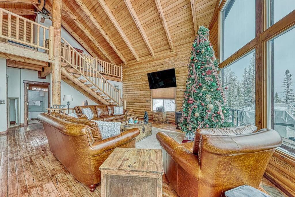 Spectacular Chalet Overlooking The Ski Slopes Brian Head Exterior foto